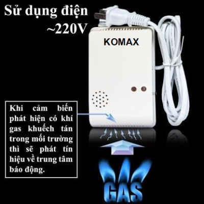 Cảm biến Gas rò rỉ Komax KM-216